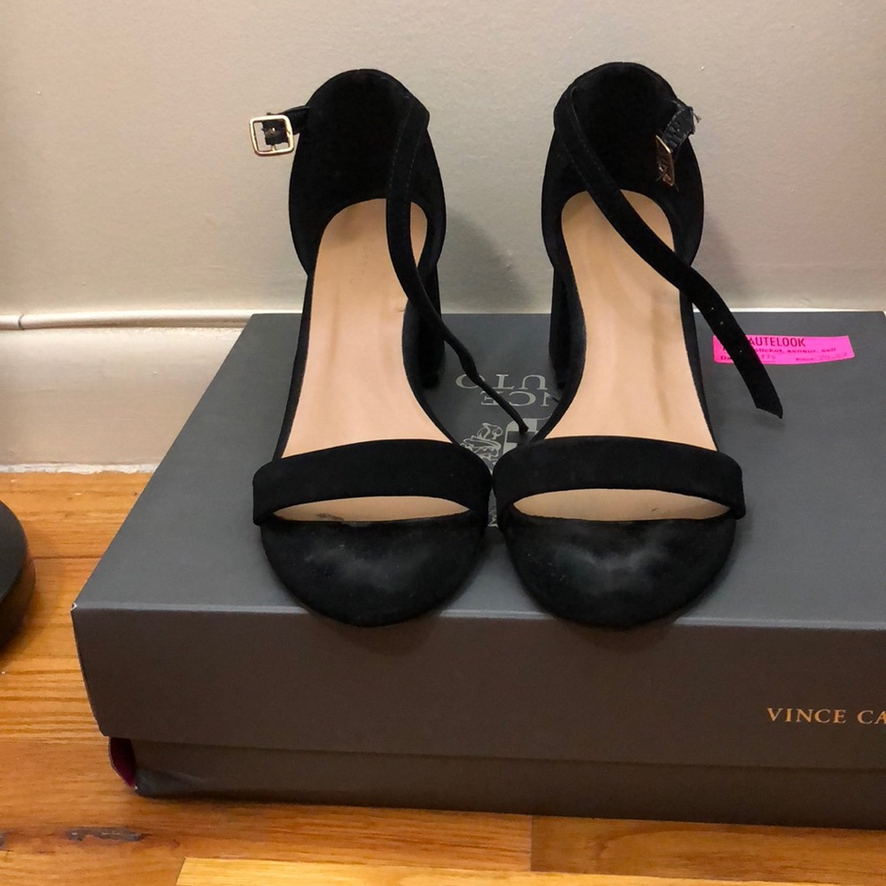 Black sandals